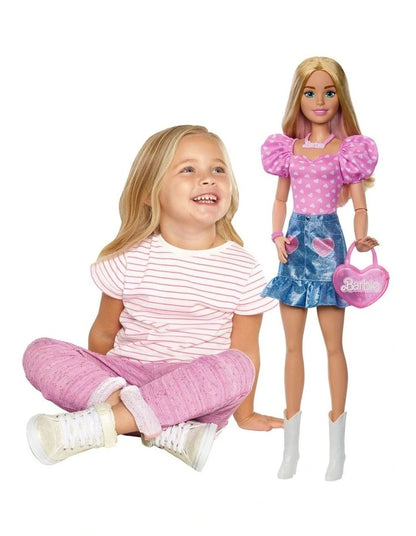 BRB BARBIE DOLL 28INCH TALL