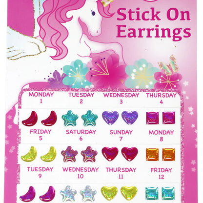 P/POP 30 PAIRS DREAMY UNICORN STICK ON