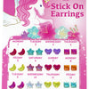 P/POP 30 PAIRS DREAMY UNICORN STICK ON