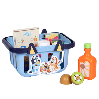 BLUEY S15 ROLE PLAY SHOPPING BASKET