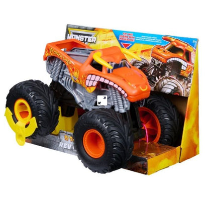 MONSTER JAM 1:18 REV N ROAR EL TORO LOCO