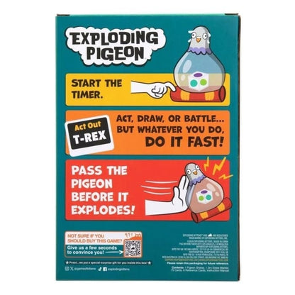 GAME EXPLODING PIGEON