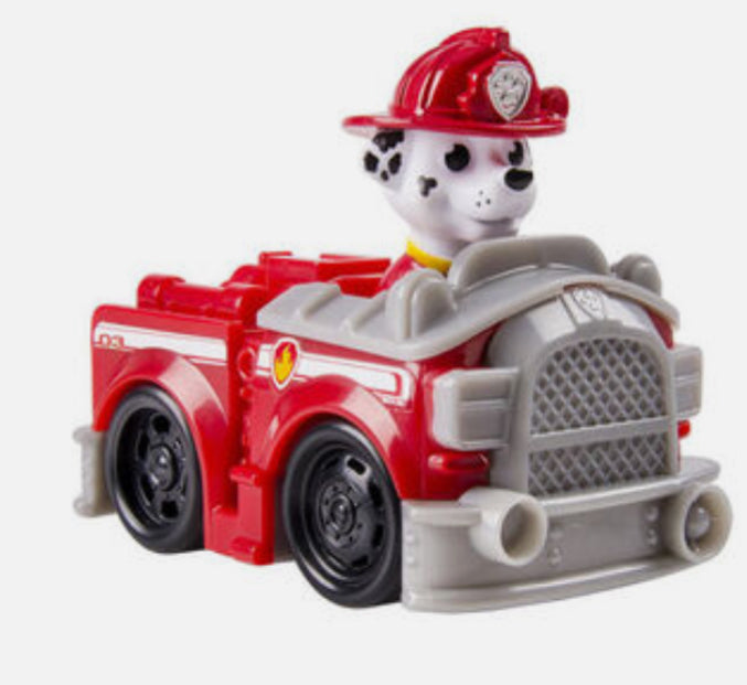 PAW PATROL PULLBACK DELUXE VEHICLE AST