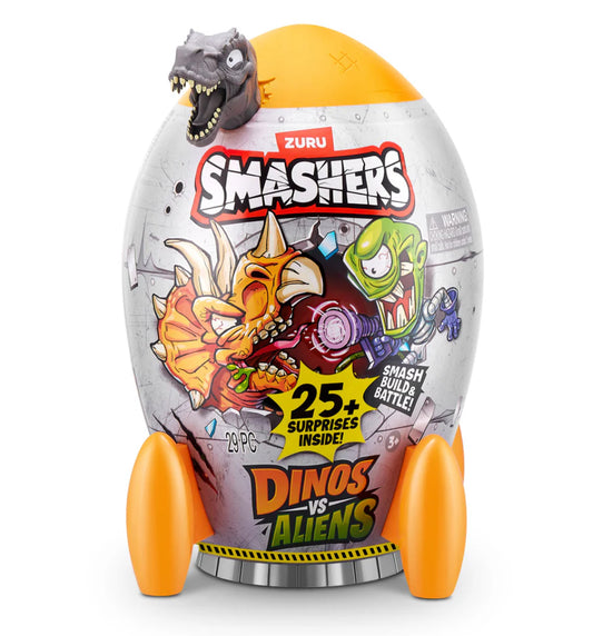 SMASHERS DINO VS ALIEN ROCKET