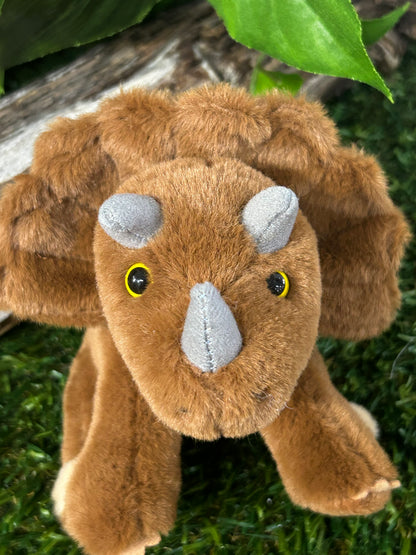CUDDLE CUB BY CB TRICERATOPS