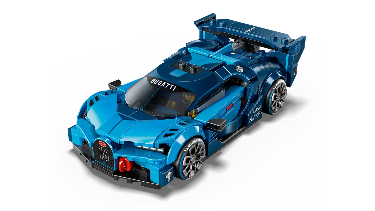 LEGO 77253 SPEED BUGATTI GT HYPER CAR