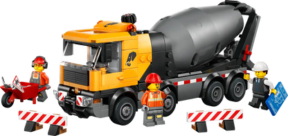 LEGO 60478 CITY CEMENT MIXER