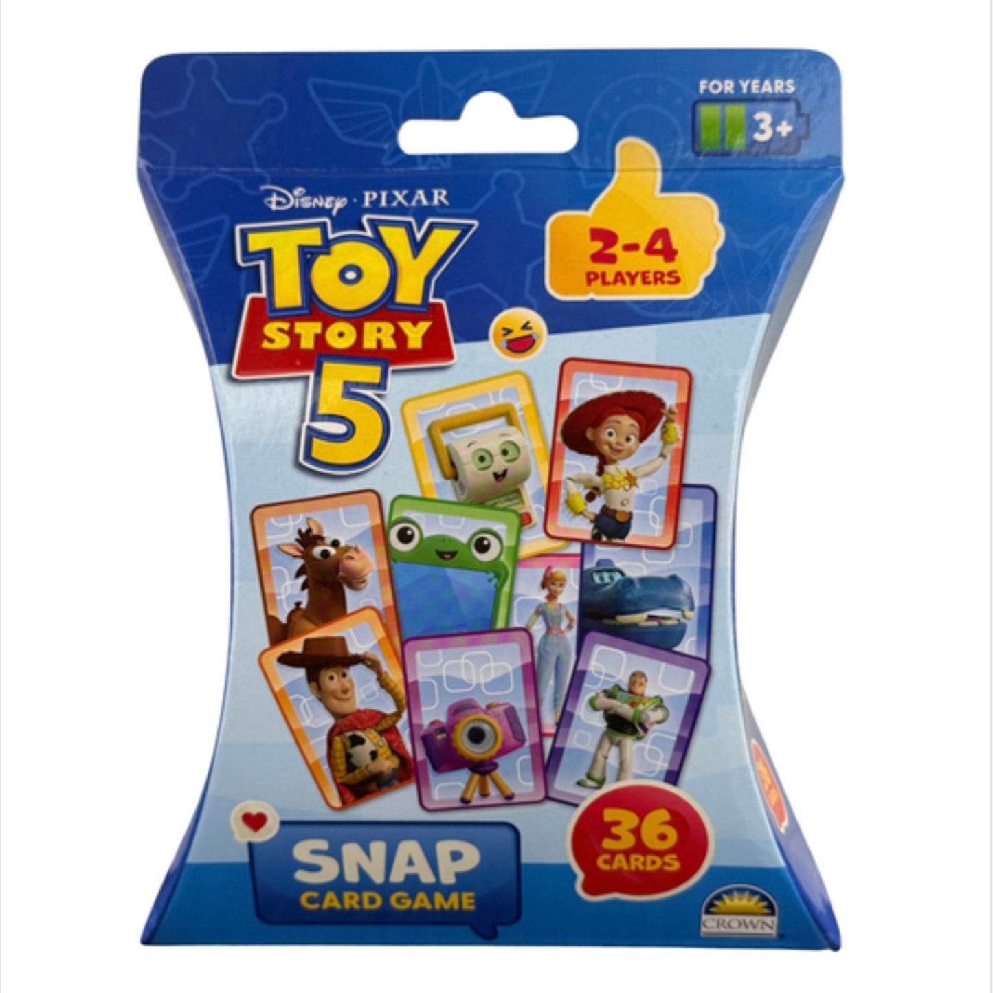 CARD GAME SNAP TOY STORY 5