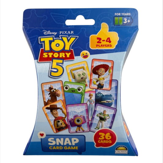 CARD GAME SNAP TOY STORY 5