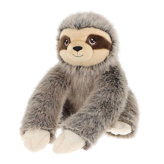 PLUSH KEELECO SLOTH DLX 18CM