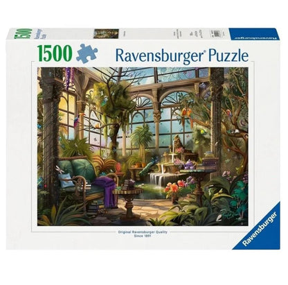 PUZZLE 1500PC THE GREEN HOUSE