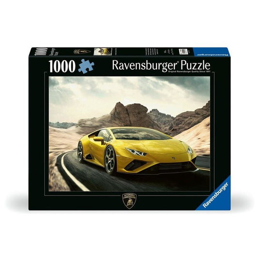 PUZZLE 1000PC LAMBORGHINI HURACAN