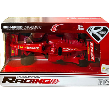 HIGH SPEED F1 SUPER RACING