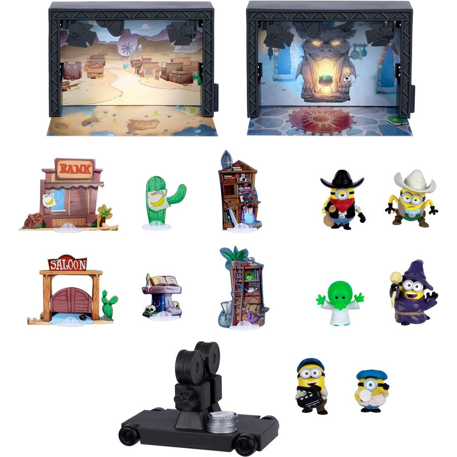 MINIONS 3 BACKLOT STUDIO SET 6PK
