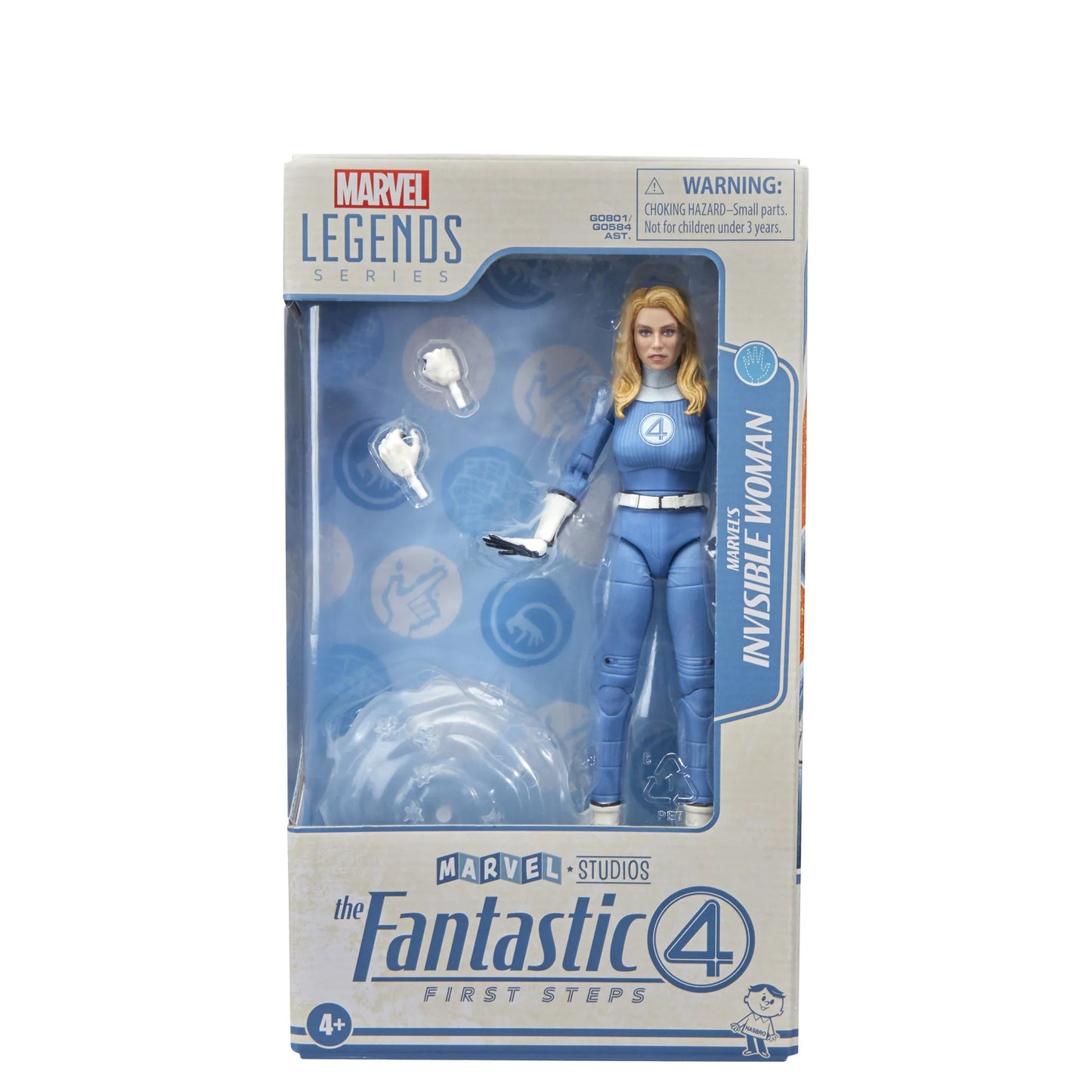 FANTASTIC 4 LEGENDS MOVIE FIGS AST