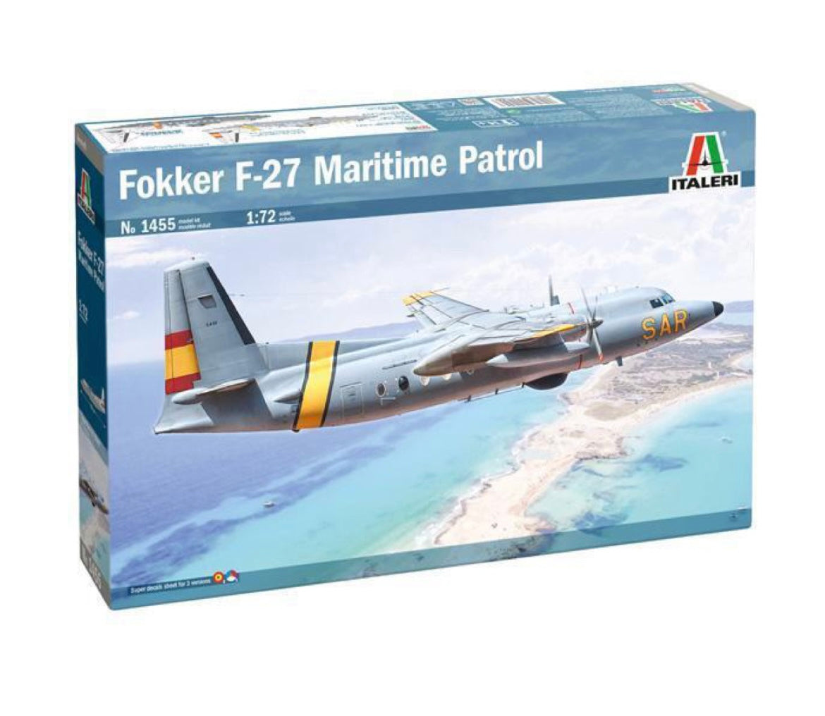 Italeri 1:72 Fokker F-27 Maritime Patrol