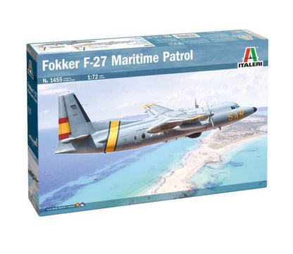 Italeri 1:72 Fokker F-27 Maritime Patrol