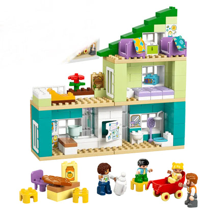 LEGO 10470 DUPLO 3 IN 1 MODERN HOUSE