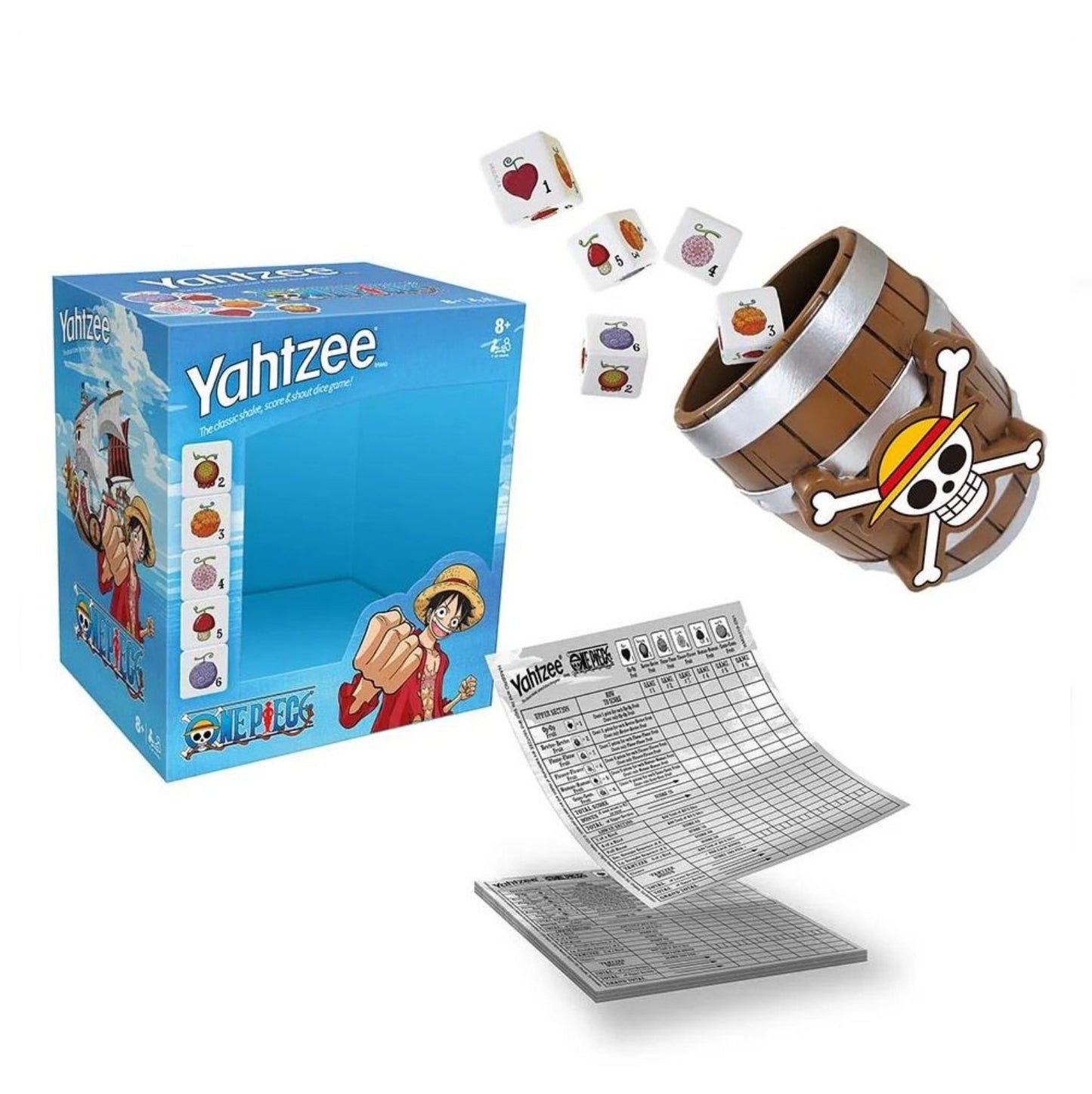 GAME ONE PIECE YAHTZEE