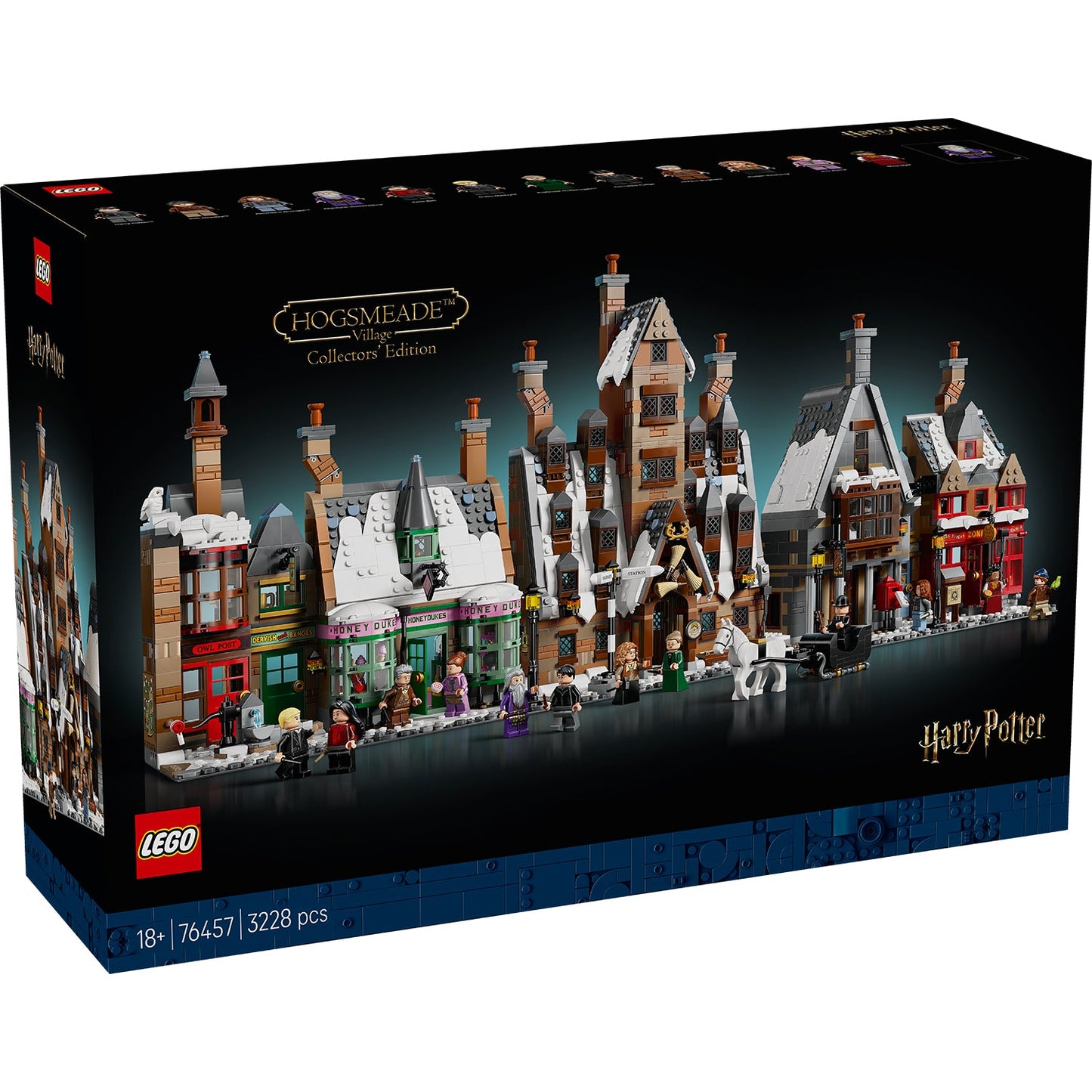 LEGO 76457 H/P HOGSMEADE VILLAGE EDITION