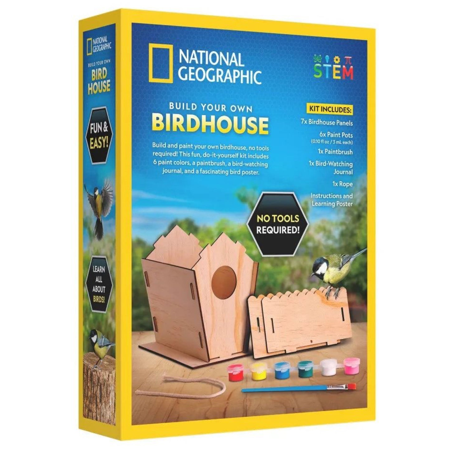 NG BUILD YOUR OWN BIRDHOUSE