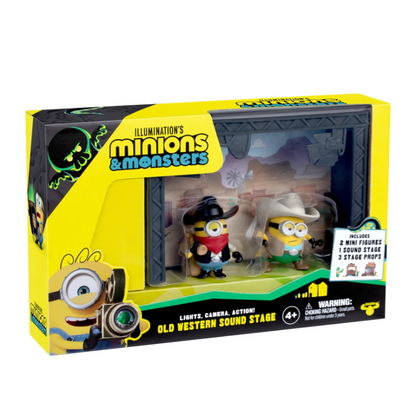 MINIONS 3 MINI FIG 2PK OLD WESTERN STAGE