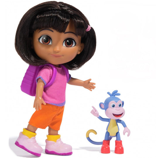 DORA DTE BEST FRIENDS DORA & BOOTS FIGS