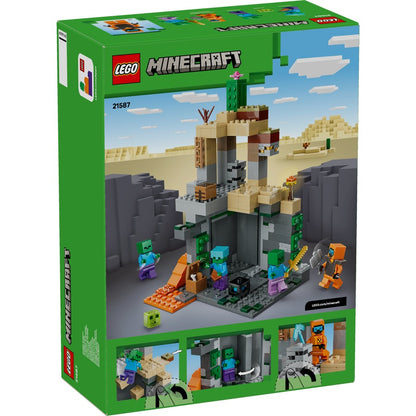 LEGO 21587 MINECRAFT ZOMBIE DUNGEON