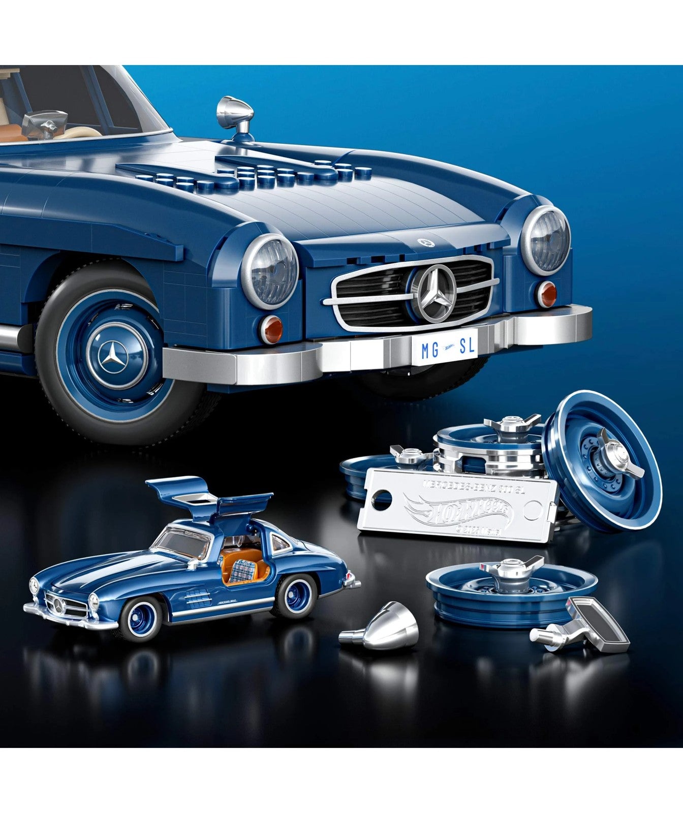 H/W BRICK SHOP MERCEDES-BENZ 300 SL