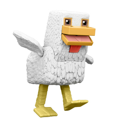 MINECRAFT MOVIE CHICKEN JOCKEY COLLECTOR