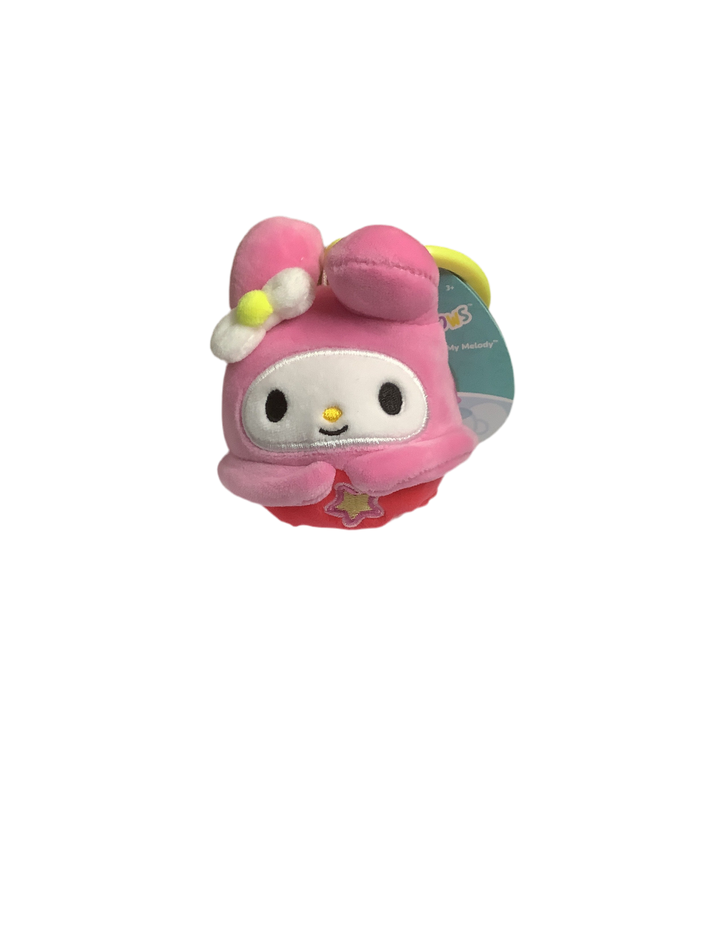 SQUISHMALLOW 3.5 CLIP ON AST HELLO KITTY