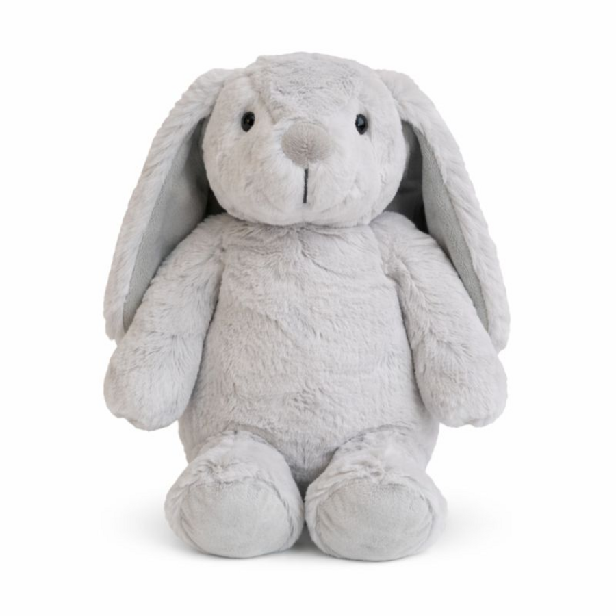 LILY & GEORGE FLOPSY BUNNY SILVER
