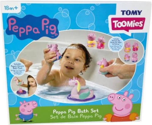 TOMY PEPPA PIG BATH SET