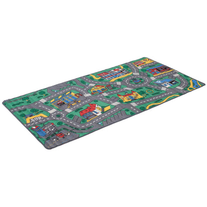 PLAYTIME CAR MAT CITY LIFE 200X100CM