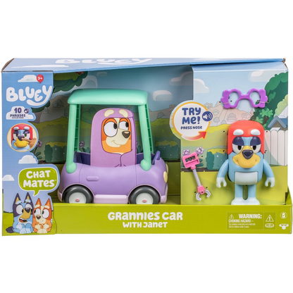 BLUEY S13 GRANNIES CAR WITH JANET
