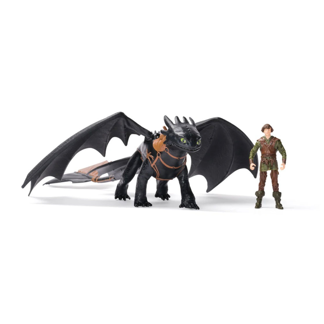 HTTY DRAGON TOOTHLESS & HICCUP