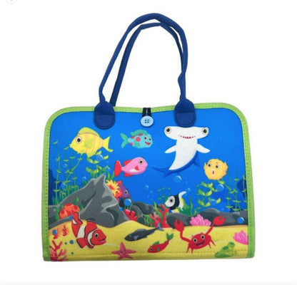 MAGIC SENSORY BUSY BOARDS BLUE