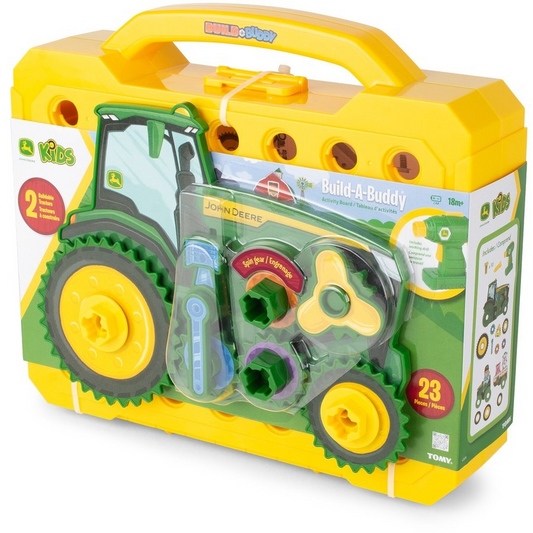 JD BUILD A BUDDY BOARD 18MTHS