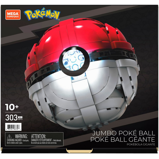 MEGA POKEMON JUMBO BUILD-A-POKE BALL
