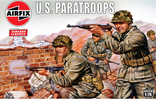 AIRFIX 1:76 WWII US PARATROOPS