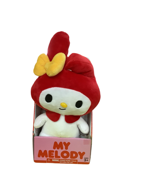 HELLO KITTY PLUSH 8" MY MELODY