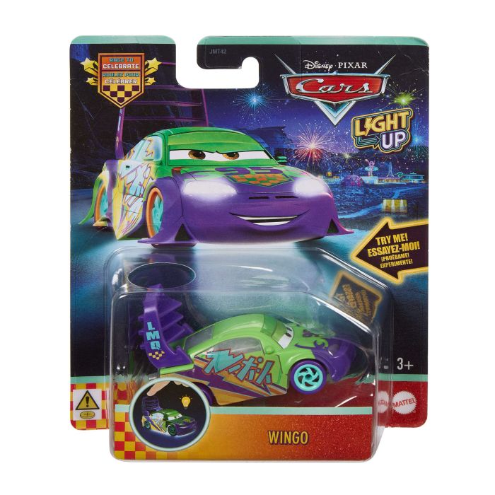 CARS LIGHT UP VEHICLE ASSORTMENT