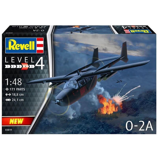 REVELL 1:48 O-2A SKYMASTER