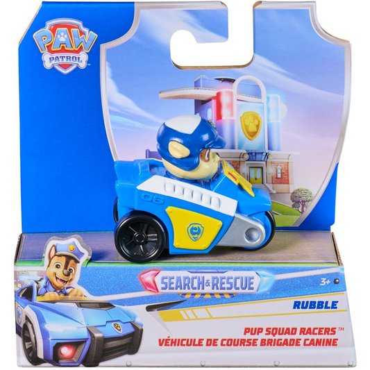 PAW PATROL SEARCH & RESCUE PUP SQ RUBBLE