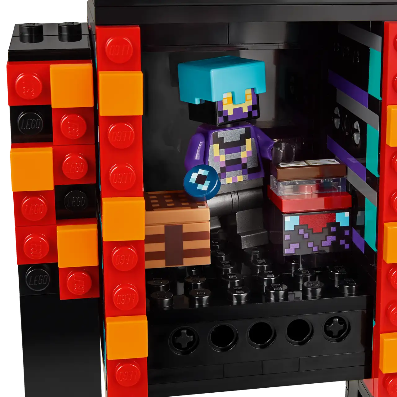 LEGO 21279 THE ENDERMAN TOWER