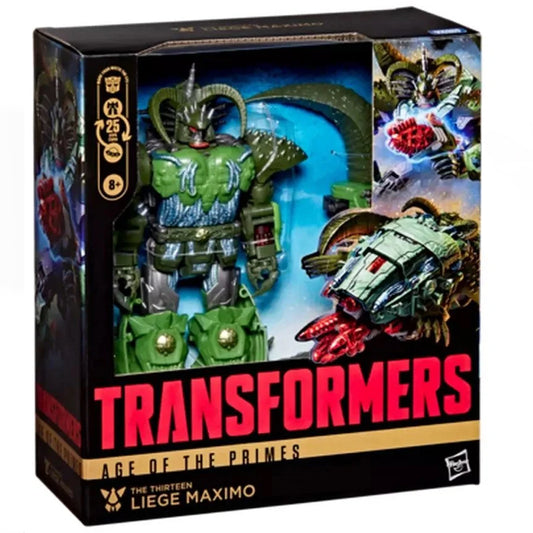 TRA AGE OF THE PRIMES LEADER LIEGE MAXIM