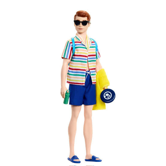 BRB DOLL ALLAN FRIEND OF KEN