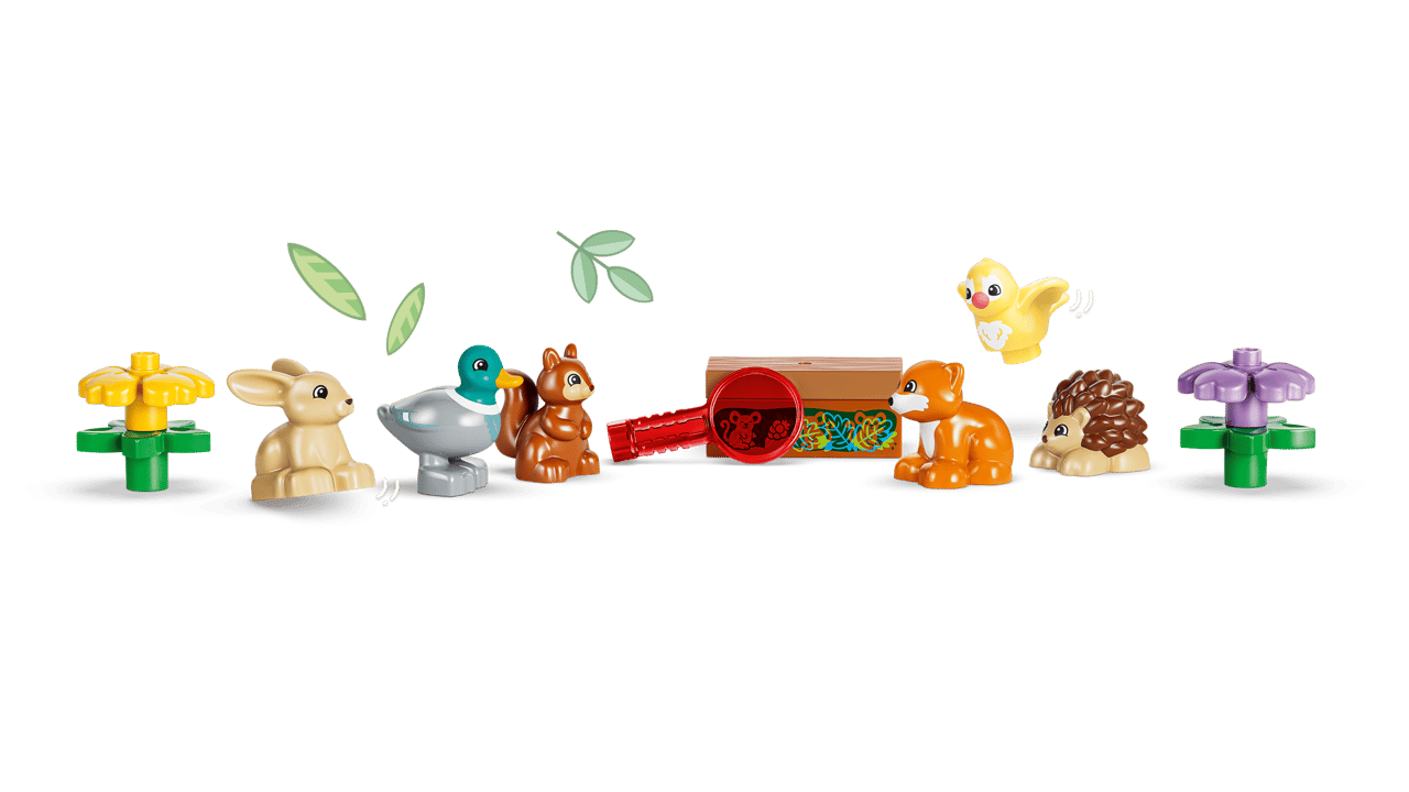 LEGO 10480 DUPLO FOREST W WILD ANIMALS
