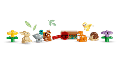 LEGO 10480 DUPLO FOREST W WILD ANIMALS