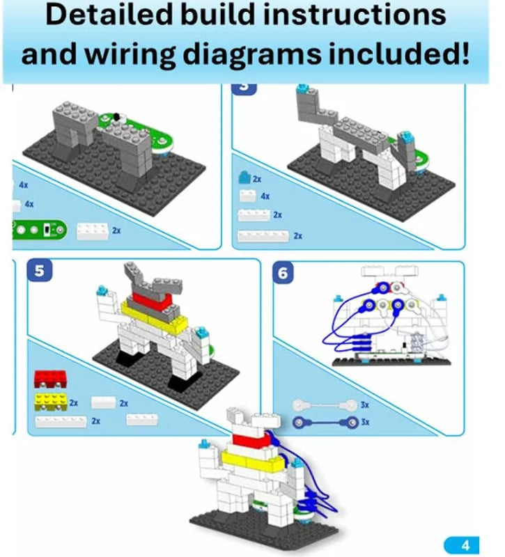 SNAP CIRCUITS BRIC LIGHT LIGHT-UP BRICKS